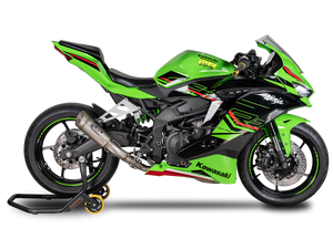 Spark Kawasaki Ninja ZX-4RR "Grid-O" Full Exhaust System