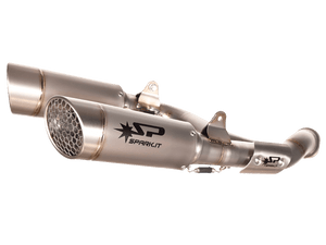 Spark KTM 890 / 790 Duke "Double Grid-O" Slip-On Exhaust System