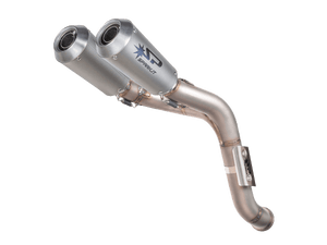 Spark KTM 1390 / 1290 Super Duke R / R Evo "Double GP" Semi-Full Exhaust System (2020+)