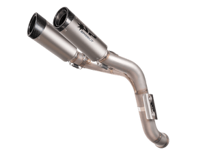 Spark KTM 1390 / 1290 Super Duke R / R Evo "Double Dyno Carbon" Semi-Full Exhaust System (2020+)