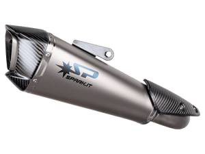 Spark KTM RC R "Konix Evo" Slip-On Exhaust System
