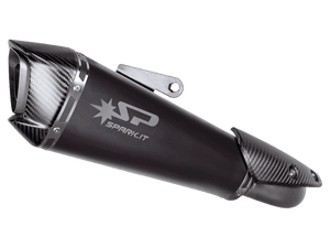 Spark KTM RC R "Konix Evo Dark" Slip-On Exhaust System