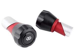 Gilles Aprilia RSV4 / Tuono V4 Front Axle Sliders (Black/Red)