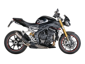 Spark Triumph Speed Triple 1200 "Grid-O" Slip-On Exhaust (SP-GTR0105TOM)