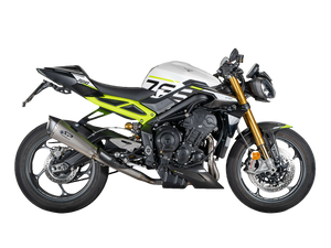 Spark Triumph Street Triple 765 R/RS Moto2 "Konix Evo" Full Exhaust System (2018+) (SP-GTR0509T+GTR8502)