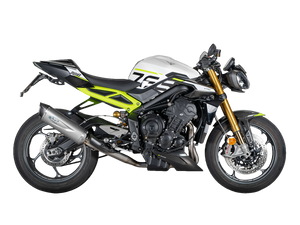 Spark Triumph Street Triple 765 R/RS Moto2 "Force Evo" Full Exhaust System (2018+) (SP-GTR0510T+GTR8502)