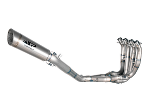 Spark Yamaha R6 "Grid-O" Full Exhaust System (2008+)
