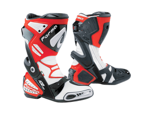 Forma motorcycle sport boots on sale. Sportbike boots are built for comfort and agilty. MOTO-D is a master retailer for Forma Boots.