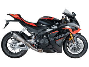 Spark Aprilia RSV4 "Konix Evo" Titanium Slip-On Exhaust (2021+)