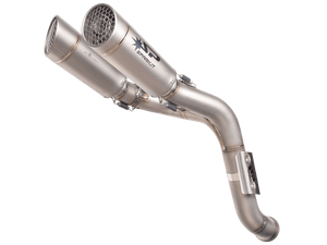 Spark KTM Super Duke R 1290 "Double Grid-O" Semi-Full Exhaust System (2020+)