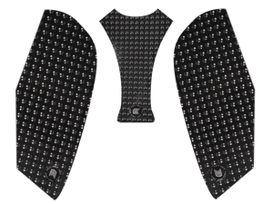 Eazi-Grip Aprilia RSV4 / Tuono V4 Tank Grips (2021+) (Black)