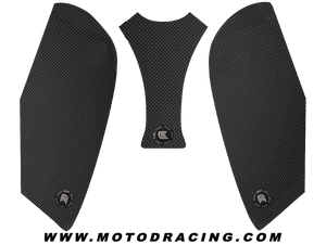 Eazi-Grip Aprilia RSV4 / Tuono V4 Tank Grips (2021+) (Micro-Grip) (Black)