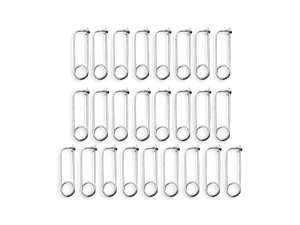 MOTO-D Spring Clip Racing Safety Pins XS (25/Pack)