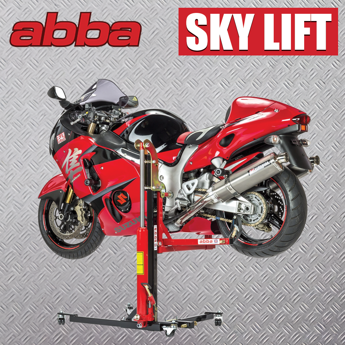 Abba Skylift Motorcycle Stand