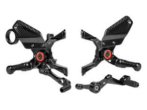 Gilles BMW S1000R / M1000R Rearsets (2021+) (MUE2 Series)