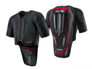 Alpinestars Tech-Air 7X Airbag Vest Front & Back