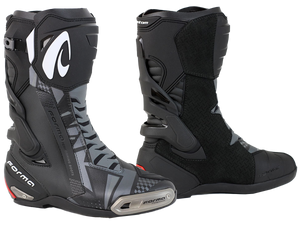 Forma Phantom Motorcycle Roadracing Boots Black | Best Price / On Sale: MOTO-D Racing