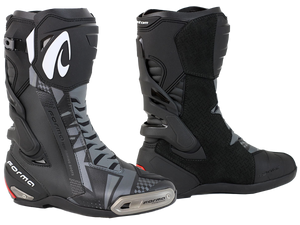 Forma Phantom Flow Motorcycle Roadracing Boots Black | Best Price / On Sale: MOTO-D Racing
