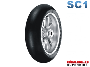 Pirelli Diablo Superbike (SC1) Rear 180/60-ZR17