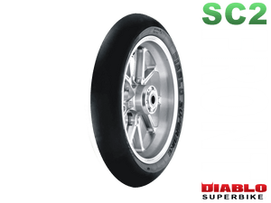 Pirelli Diablo Superbike (SC2-V2) Front 125/70-ZR17
