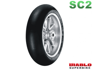 Pirelli Diablo Superbike (SC2-V2) Rear 200/60-ZR17