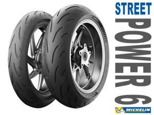 Michelin Power 6 Sportbike Motorcycle Tires