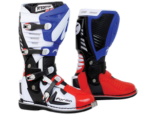 Forma MX Riding Dirt boots boots on sale. Off-road riding boots are built for comfort and agility. MOTO-D is a master retailer for Forma Boots.