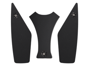 Eazi-Grip Aprilia RS 457 Tank Grips (Micro-Grip) (Black)