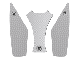 Eazi-Grip Aprilia RS 457 Tank Grips (Micro-Grip) (Clear)