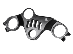 Bonamici Top Triple Clamp Aprilia RSV4 / Tuono V4 (Black) (Street) (2015+)