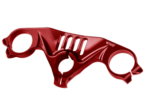 Bonamici Top Triple Clamp Ducati Panigale V4 S/R (Red)