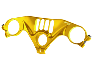 Bonamici Triple Tree Clamp Ducati Panigale V4 S/R (SingleArm Rear) (Gold)