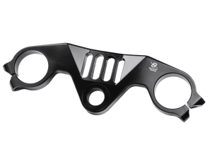 Bonamici Top Triple Clamp Yamaha R9 (Black) (Race)