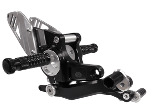 Gilles BMW Rnine T (14-16) / R1200 R (06-14) Rearsets (RCT Series)