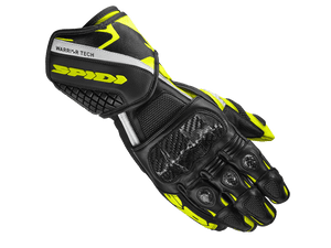 SPIDI Carbo 5 Gloves Black / Flo Yellow