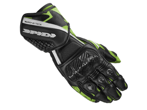SPIDI Carbo 5 Gloves Black / Kawi Green