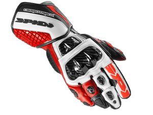 SPIDI Carbo Track EVO Gloves Red / White