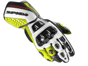 SPIDI Carbo Track EVO Gloves Black / Flo Yellow