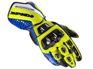SPIDI Carbo Track EVO Gloves Blue / Yellow