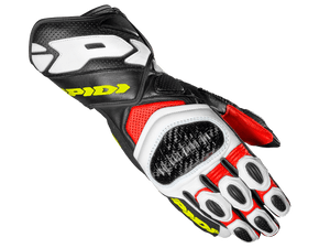SPIDI Carbo 7 Gloves Black / Red Yellow