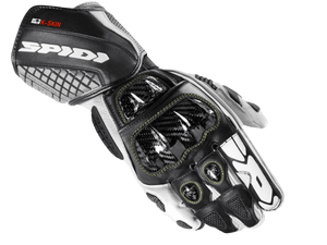 SPIDI Carbo Kangaroo Gloves Black / White