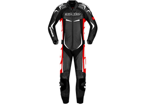 SPIDI Track Wind Pro Motorcycle Racing Leather Suit Black/Red