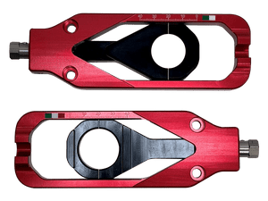 Accossato Yamaha R1 Chain Adjuster (2020+) (Red)