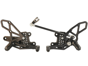 Vortex Honda CBR 1000RR Rearsets (2017+) (V3 2.0 Design) (RS275K)