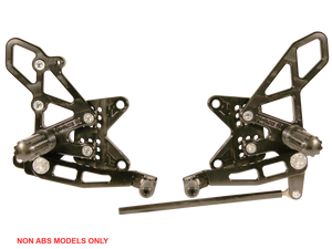 Vortex Kawasaki Ninja ZX-10R Rearsets (11-15) (RS411K)