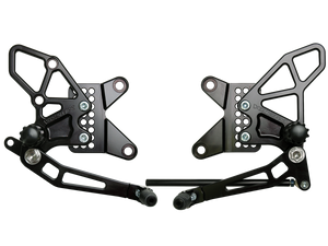 Vortex Kawasaki Ninja ZX-6R Rearsets (09-12) (RS415K)