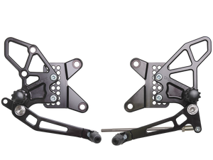 Vortex Kawasaki Ninja ZX-6R Rearsets (2019+) (for/QS)