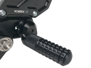 Vortex Replacement Foot Peg (Fit's V3 2.0 Rear Sets) (RSP15K)