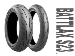 Bridgestone Battlax Hypersport S23 Motorcycle Tires