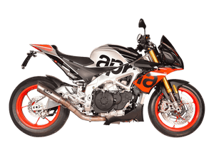 Spark Aprilia RSV4 "Grid-O" Titanium Semi-Full Exhaust (17-20)
